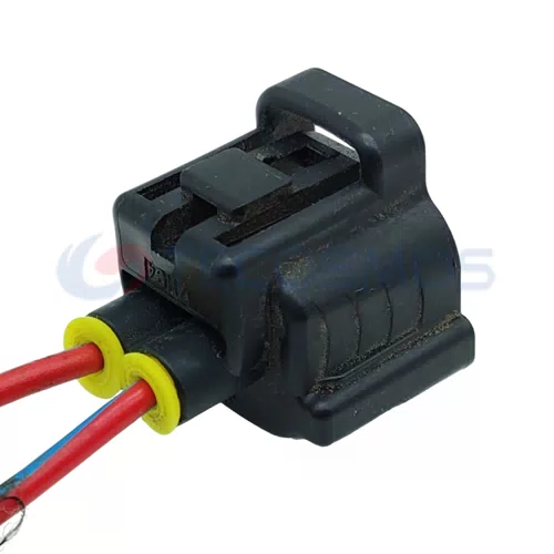 Auto Parts Automotive Waterproof Wire Harness Terminal Connector for Toyota 2-Pin Female 6189-6986 - image 6